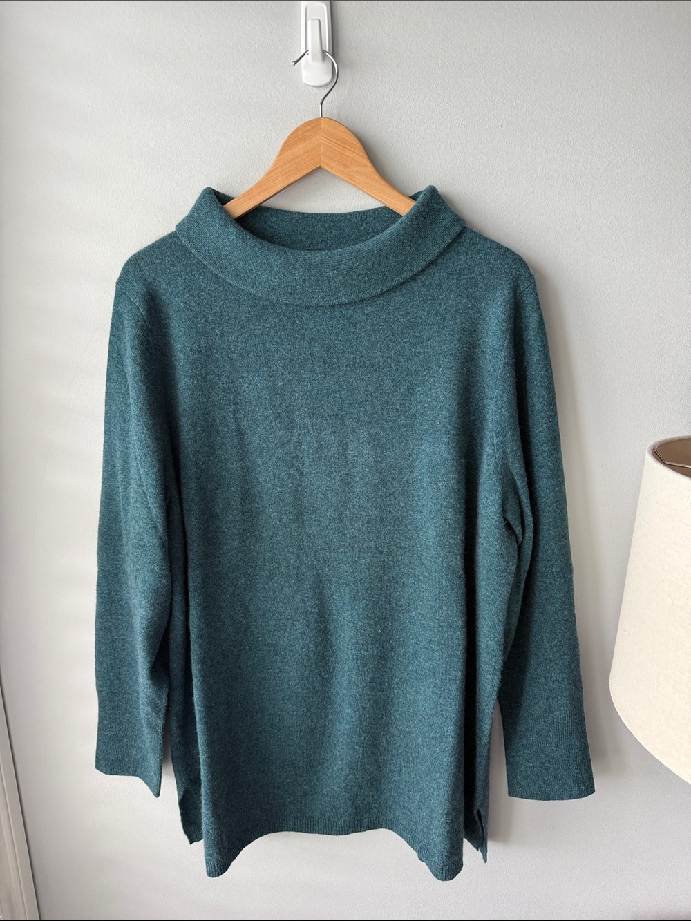 Talbots Sabrina Cashmere Tunic Sweater